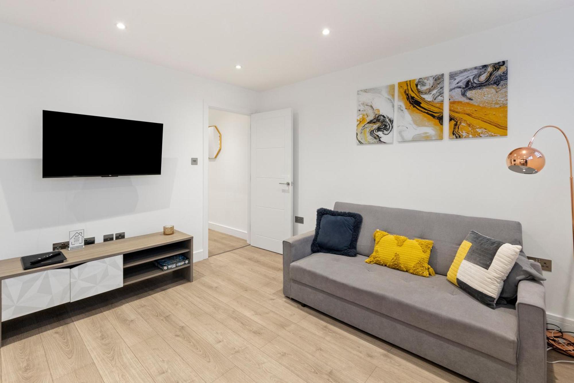 Luxurious 2 Bedroom - Apartment - Central Location 伦敦 外观 照片