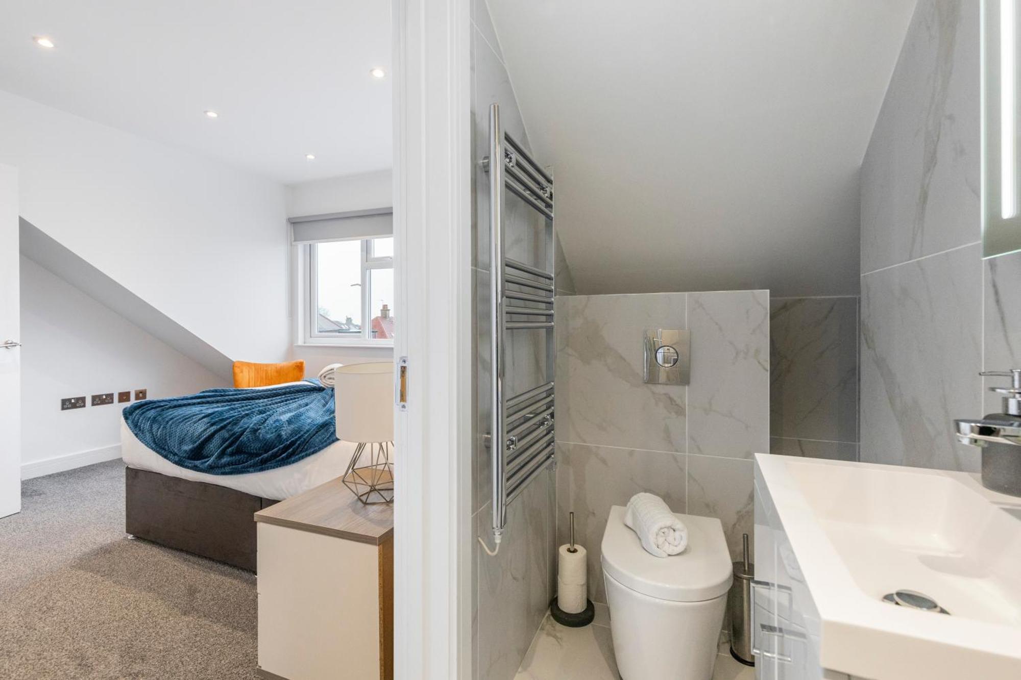 Luxurious 2 Bedroom - Apartment - Central Location 伦敦 外观 照片